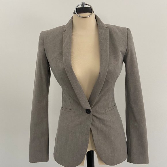 RW&CO. Fitted Long Blazer - Picture 5 of 5